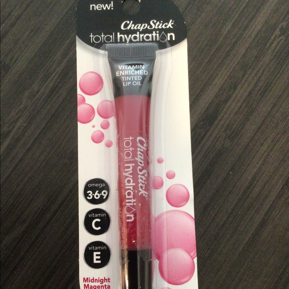 New chapstick total hydration tinted lip oil